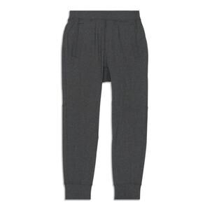 Lululemon Intent Jogger Drawstring Sweatpants 30" Heathered Black Grey Small